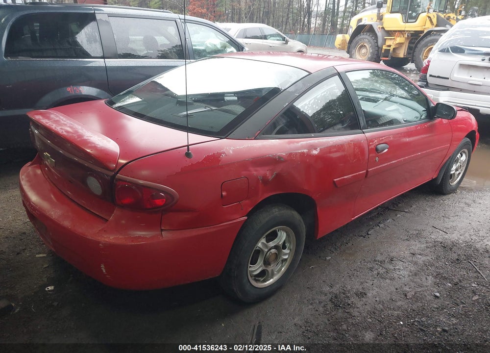 2005 CHEVROLET CAVALIER VIN: 1G1JC12F757196285