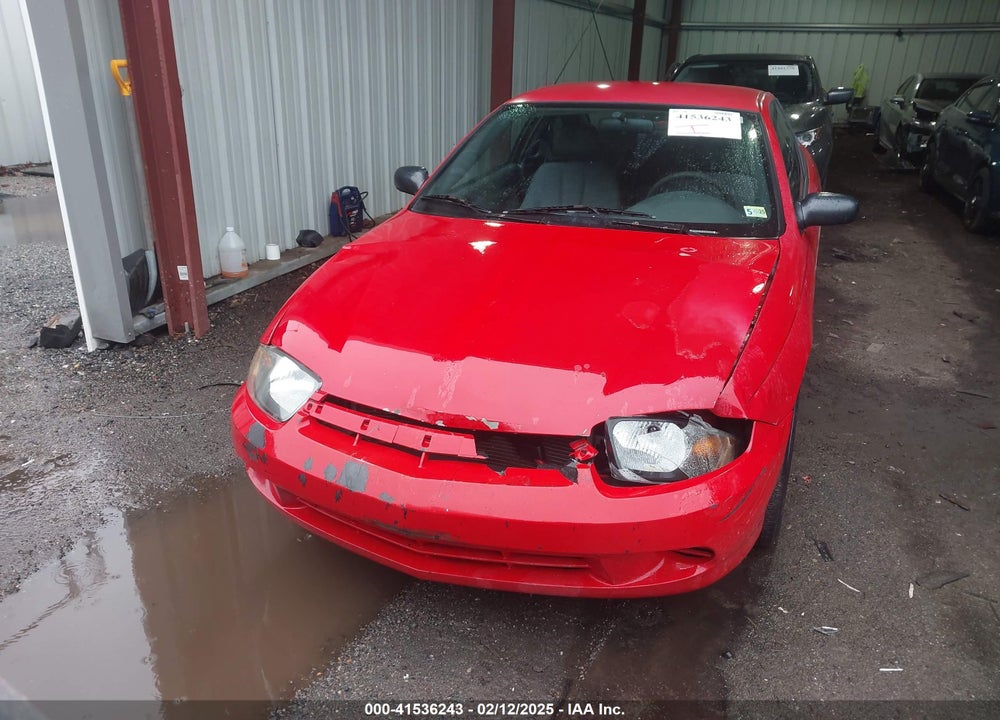 2005 CHEVROLET CAVALIER VIN: 1G1JC12F757196285