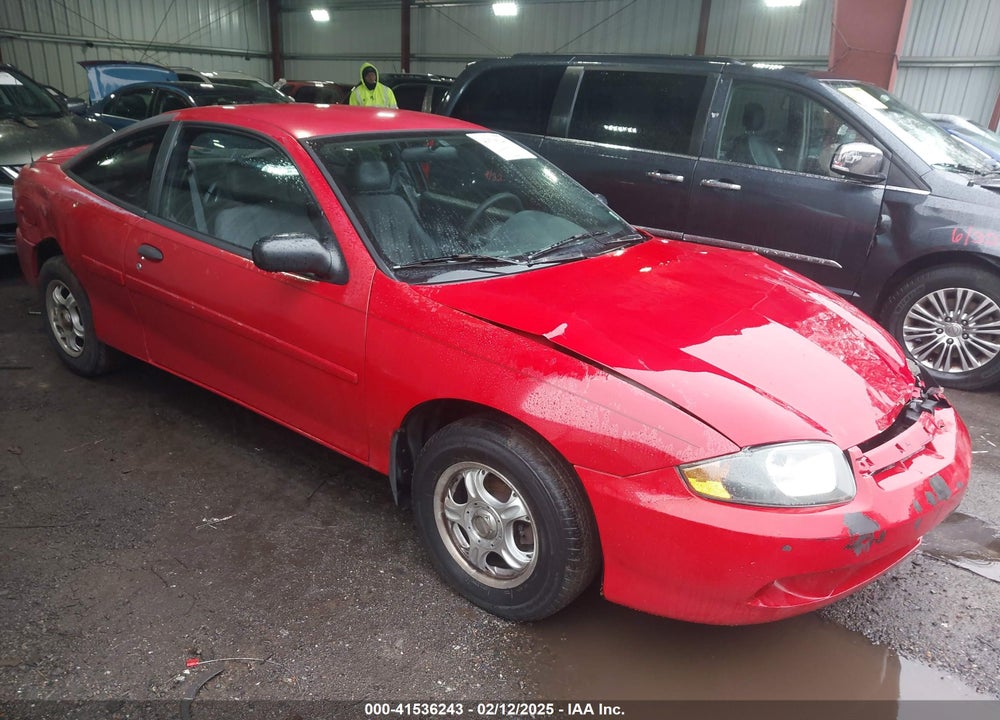 2005 CHEVROLET CAVALIER VIN: 1G1JC12F757196285