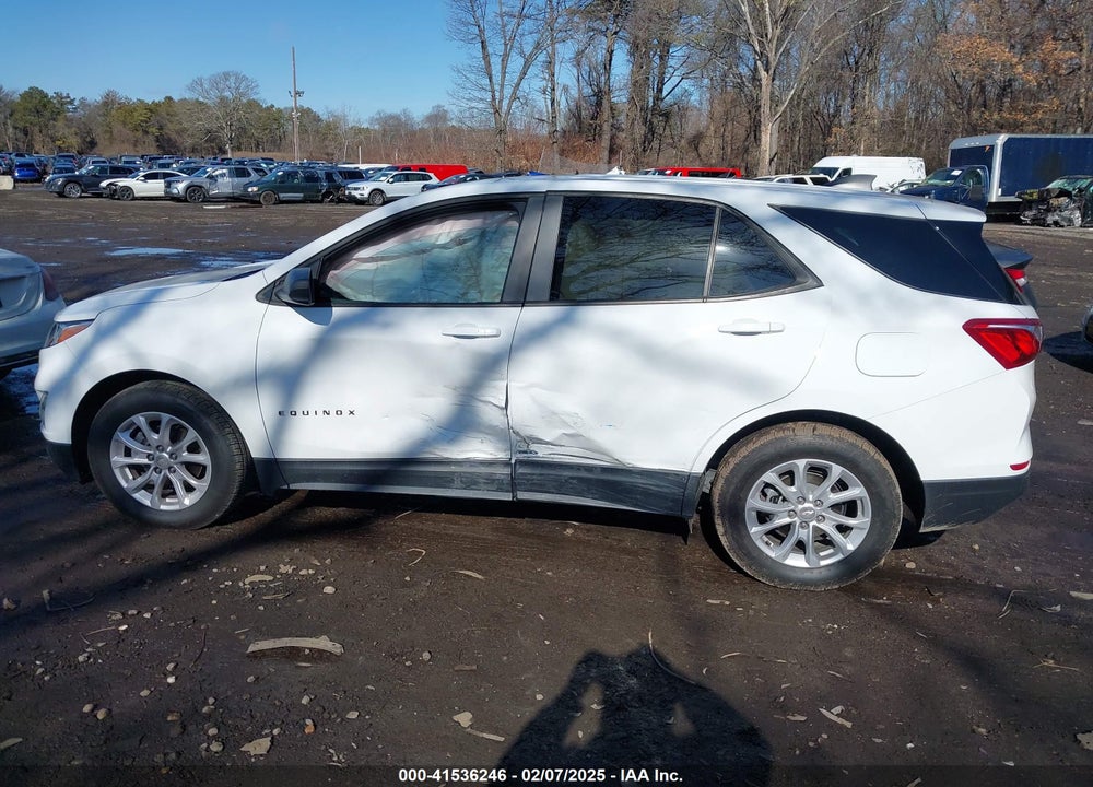 2020 CHEVROLET EQUINOX FWD LS VIN: 3GNAXHEV5LS529998