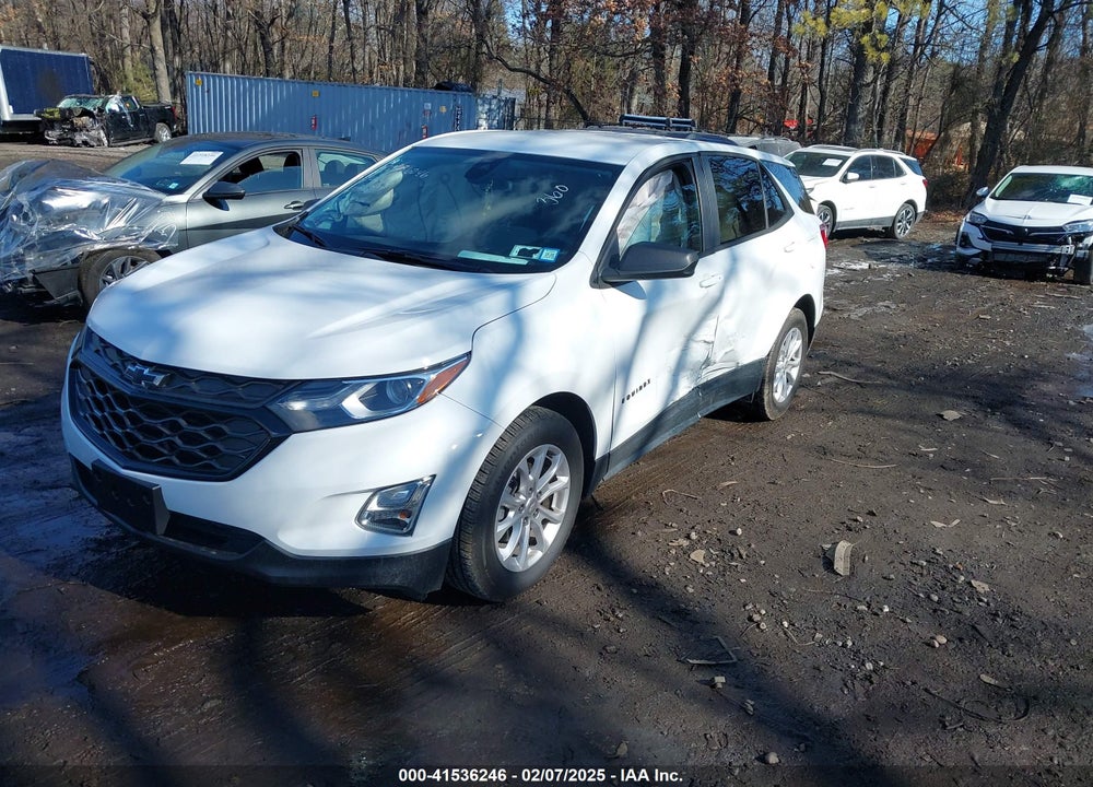 2020 CHEVROLET EQUINOX FWD LS VIN: 3GNAXHEV5LS529998