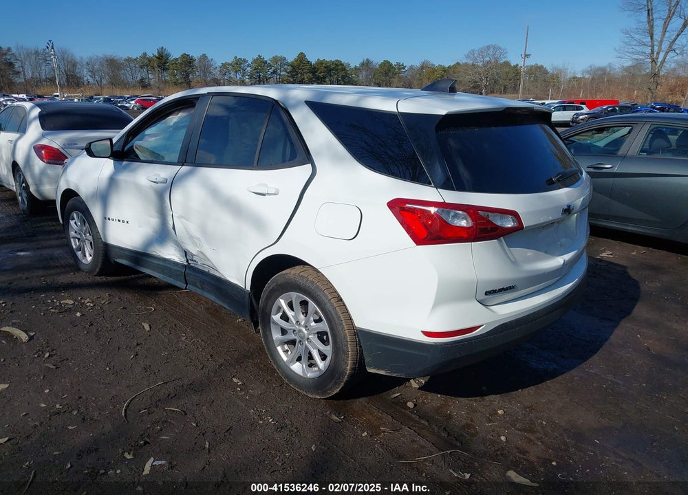 2020 CHEVROLET EQUINOX FWD LS VIN: 3GNAXHEV5LS529998