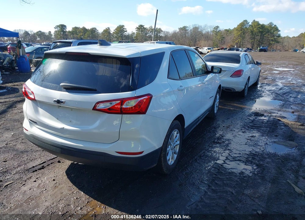 2020 CHEVROLET EQUINOX FWD LS VIN: 3GNAXHEV5LS529998