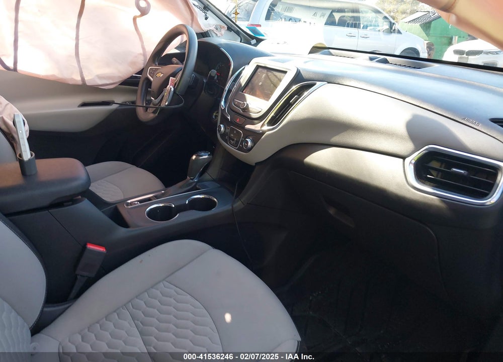 2020 CHEVROLET EQUINOX FWD LS VIN: 3GNAXHEV5LS529998