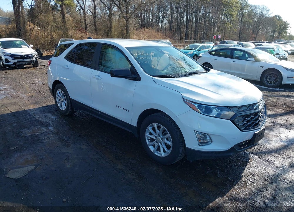 2020 CHEVROLET EQUINOX FWD LS VIN: 3GNAXHEV5LS529998