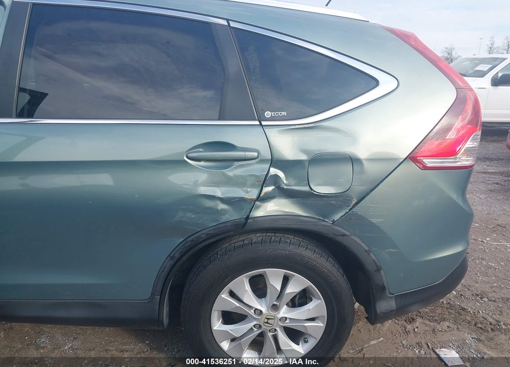 2012 HONDA CR-V EX-L VIN: 2HKRM4H77CH605922