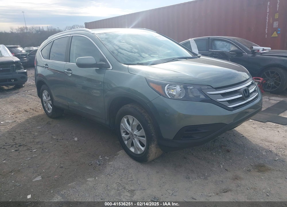 2012 HONDA CR-V EX-L VIN: 2HKRM4H77CH605922
