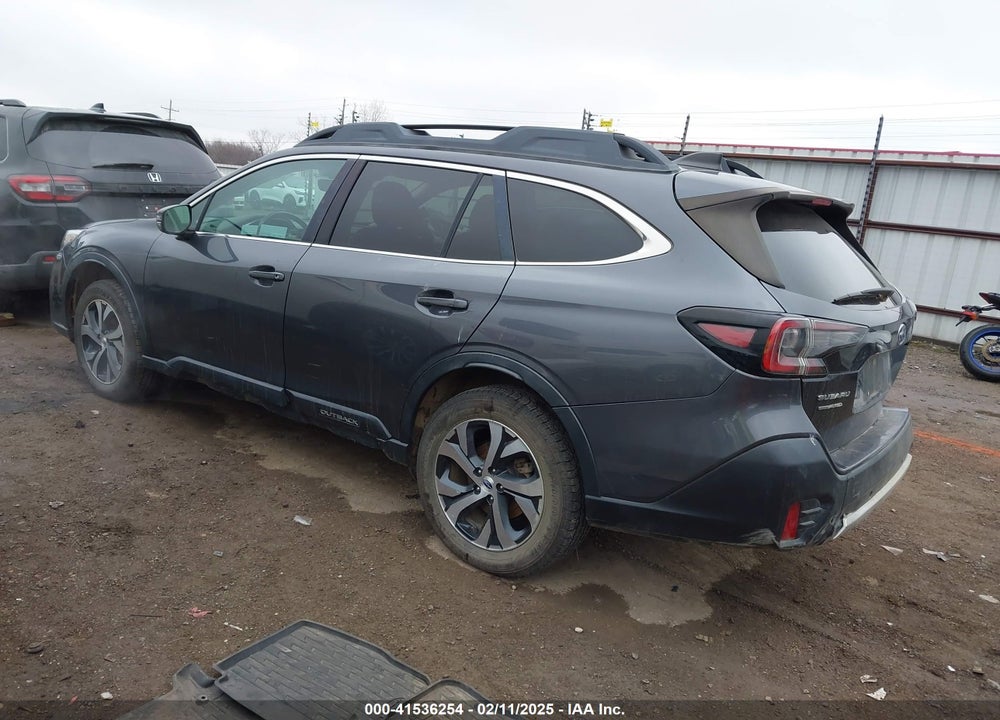 2020 SUBARU OUTBACK VIN: 4S4BTALC5L3197516