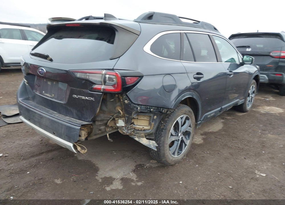 2020 SUBARU OUTBACK VIN: 4S4BTALC5L3197516
