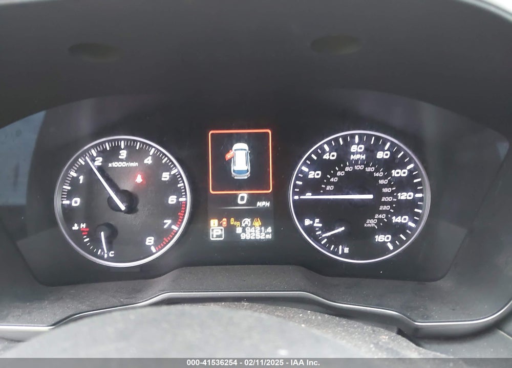 2020 SUBARU OUTBACK VIN: 4S4BTALC5L3197516