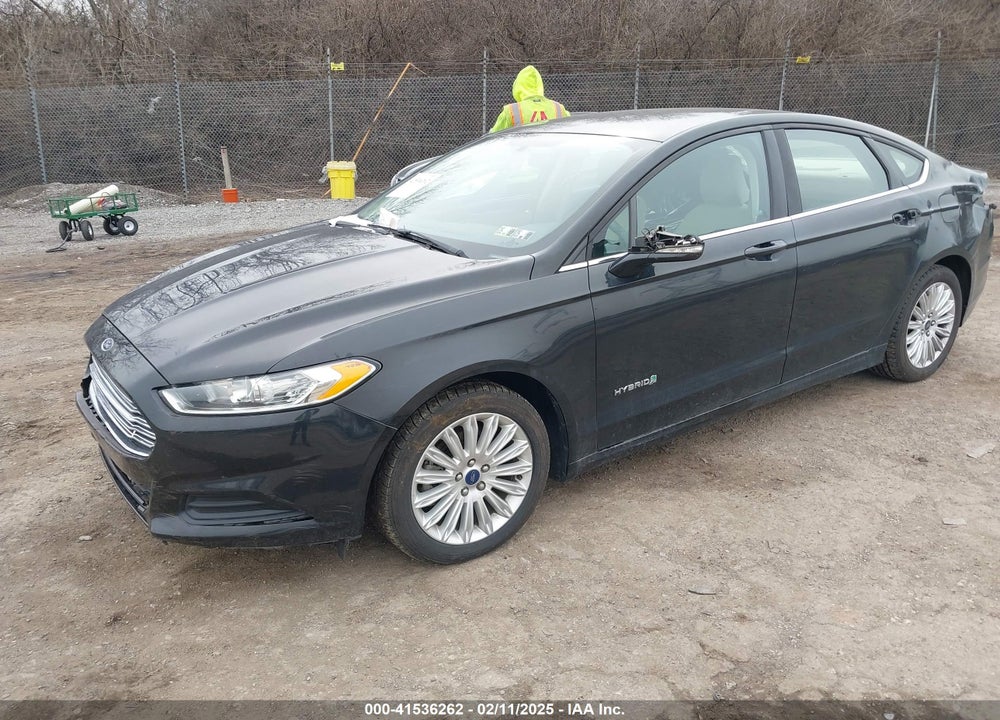2015 FORD FUSION HYBRID SE VIN: 3FA6P0LU1FR199661
