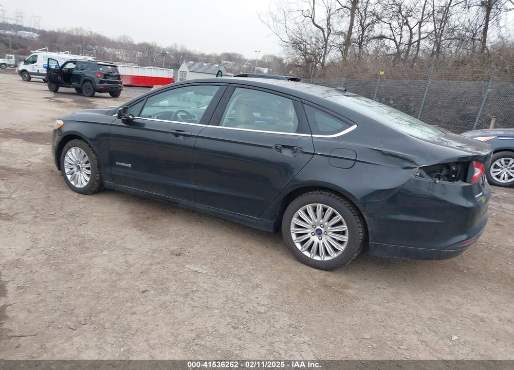2015 FORD FUSION HYBRID SE VIN: 3FA6P0LU1FR199661