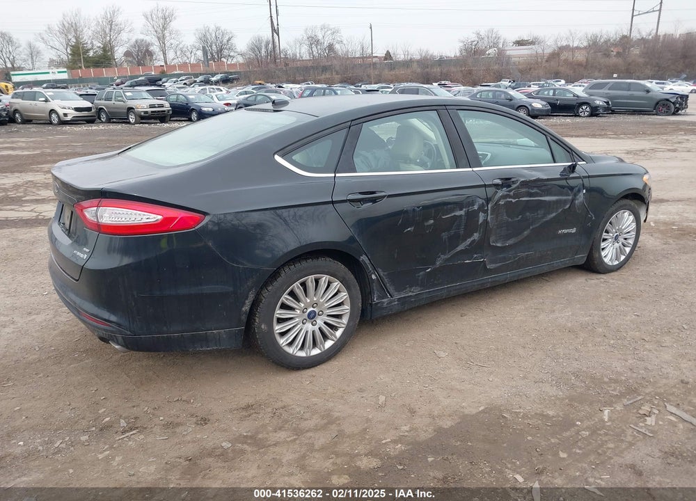 2015 FORD FUSION HYBRID SE VIN: 3FA6P0LU1FR199661