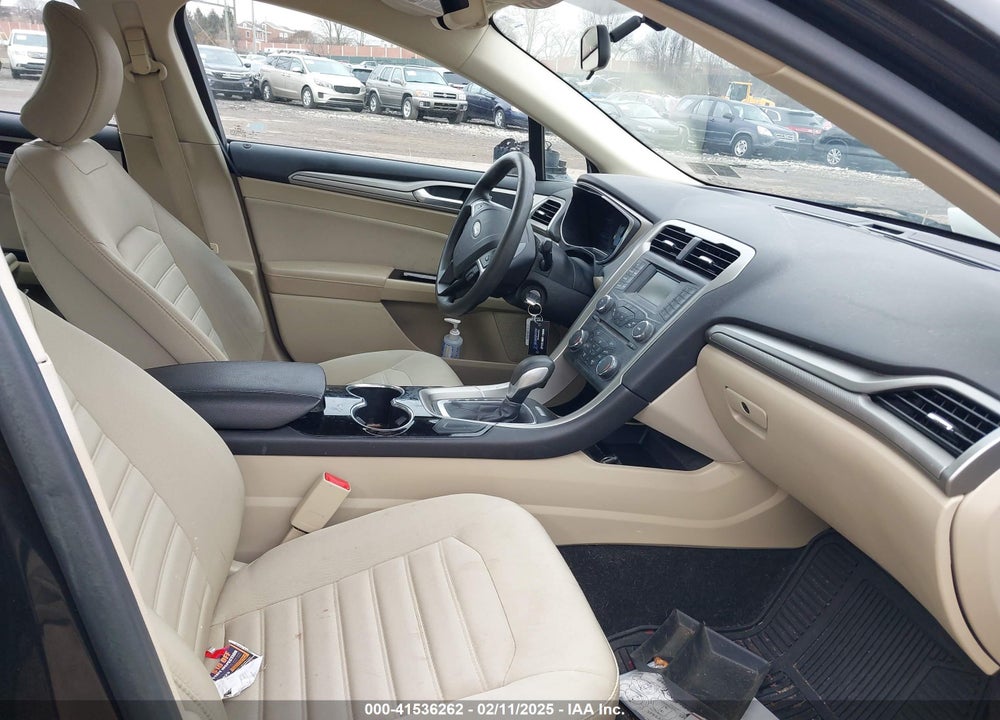 2015 FORD FUSION HYBRID SE VIN: 3FA6P0LU1FR199661
