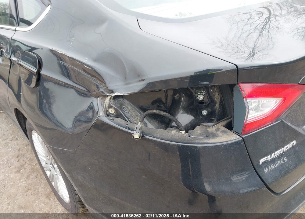 2015 FORD FUSION HYBRID SE VIN: 3FA6P0LU1FR199661