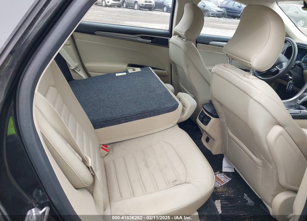 2015 FORD FUSION HYBRID SE VIN: 3FA6P0LU1FR199661
