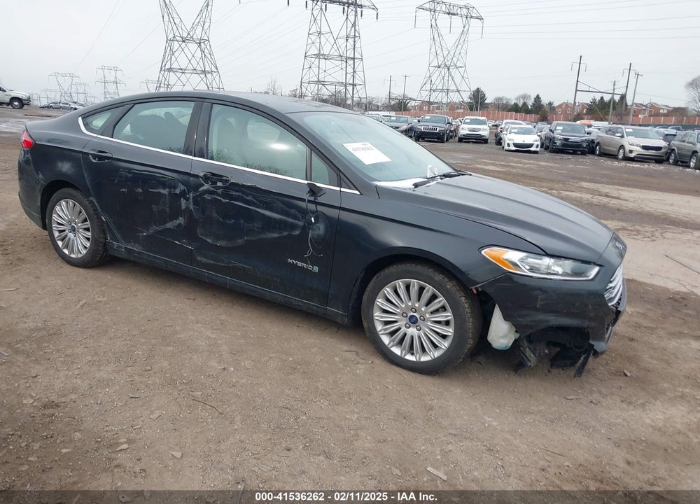 2015 FORD FUSION HYBRID SE VIN: 3FA6P0LU1FR199661