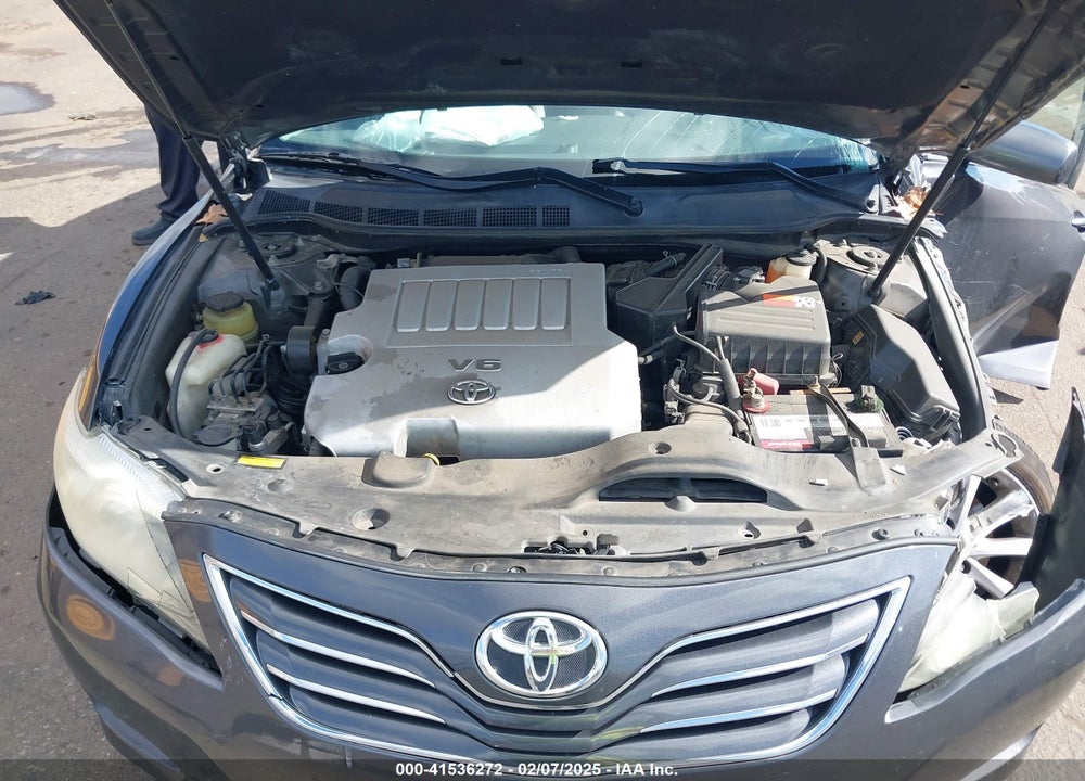 2011 TOYOTA CAMRY XLE V6 VIN: 4T1BK3EKXBU125223