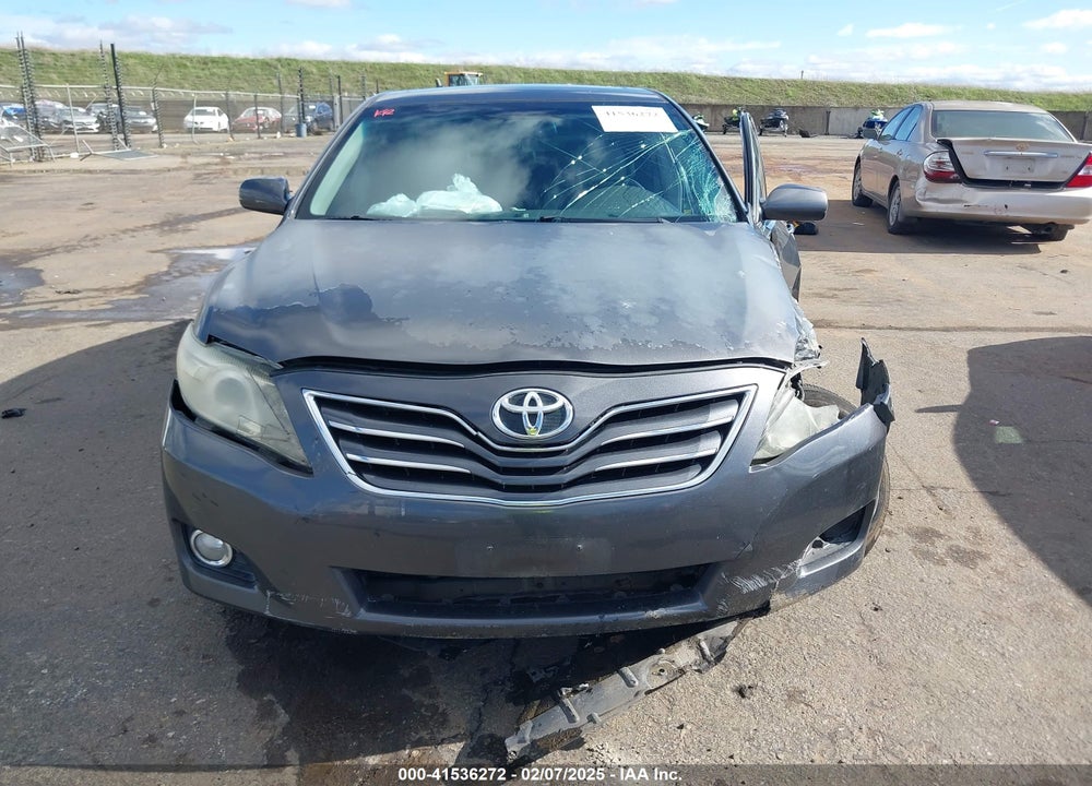 2011 TOYOTA CAMRY XLE V6 VIN: 4T1BK3EKXBU125223