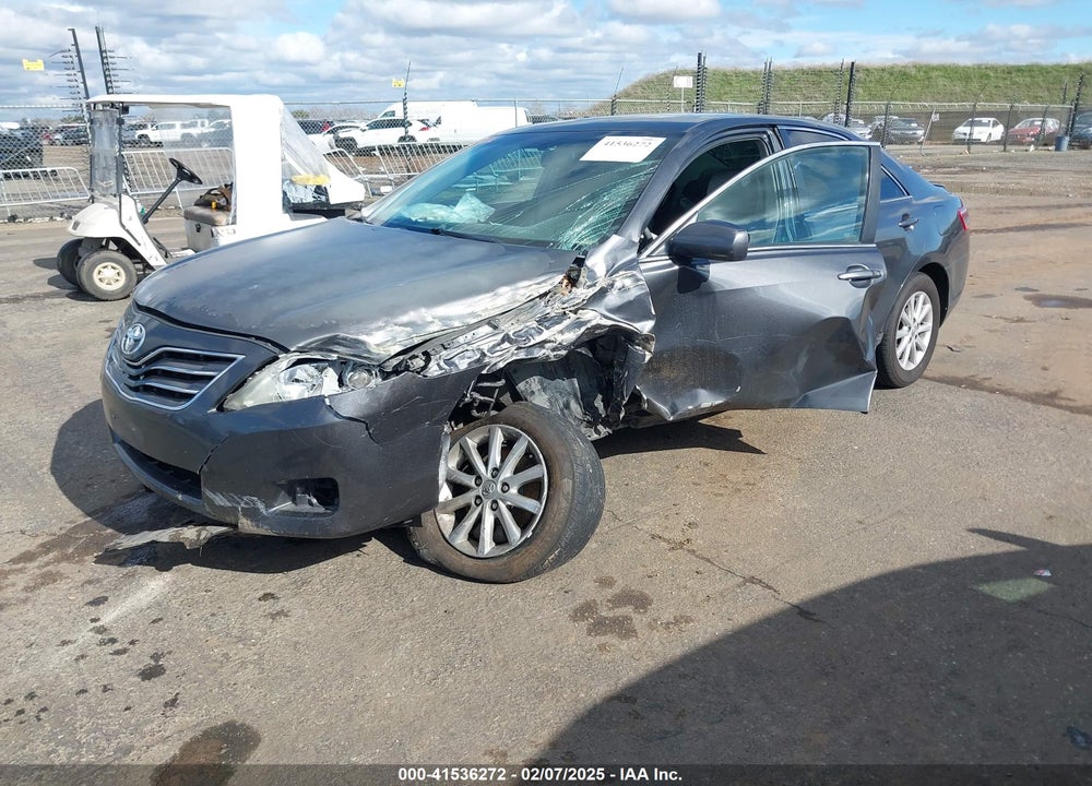 2011 TOYOTA CAMRY XLE V6 VIN: 4T1BK3EKXBU125223