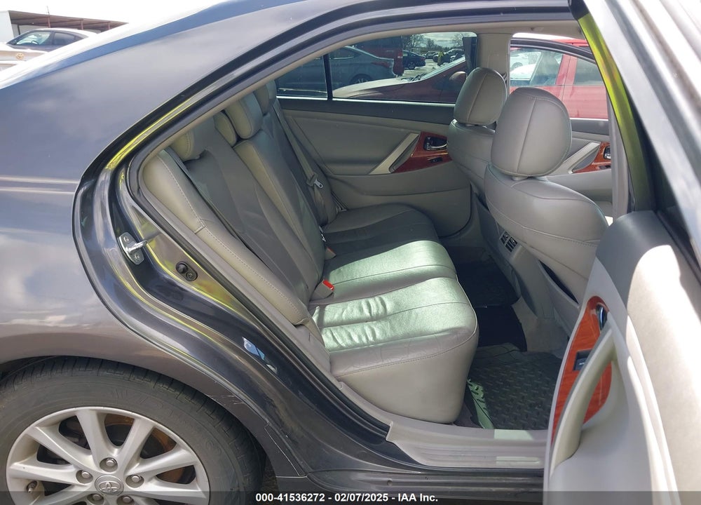 2011 TOYOTA CAMRY XLE V6 VIN: 4T1BK3EKXBU125223
