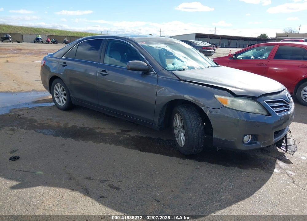 2011 TOYOTA CAMRY XLE V6 VIN: 4T1BK3EKXBU125223