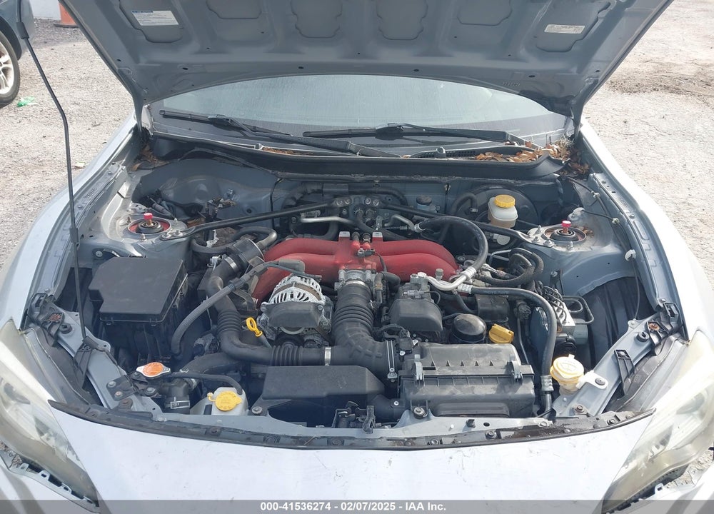 2017 SUBARU BRZ PREMIUM VIN: JF1ZCAB18H9601065