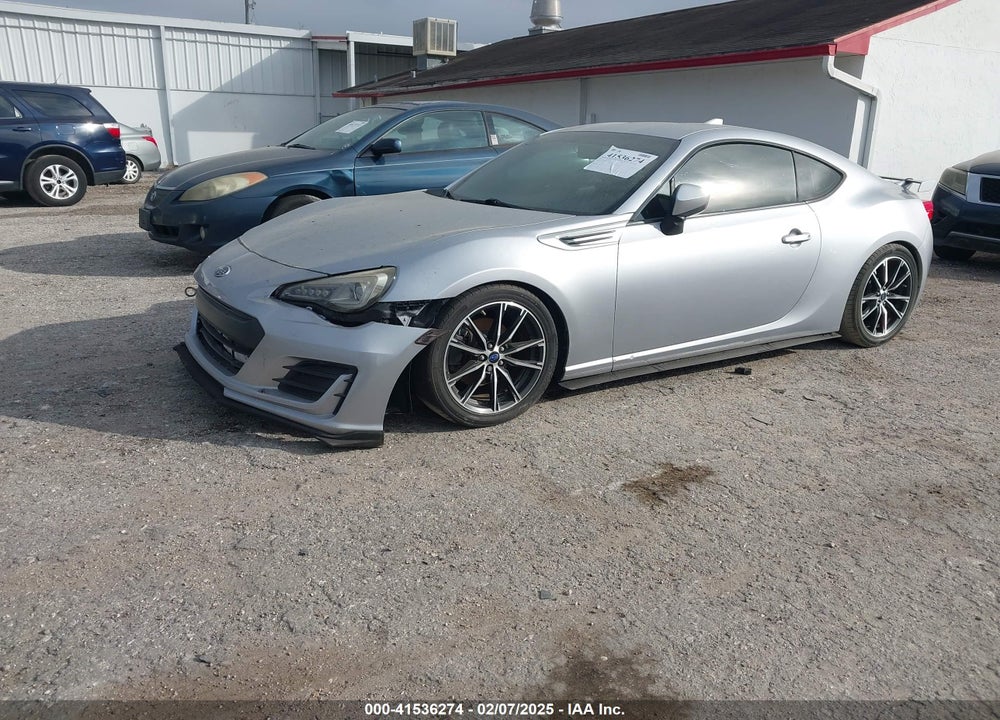 2017 SUBARU BRZ PREMIUM VIN: JF1ZCAB18H9601065