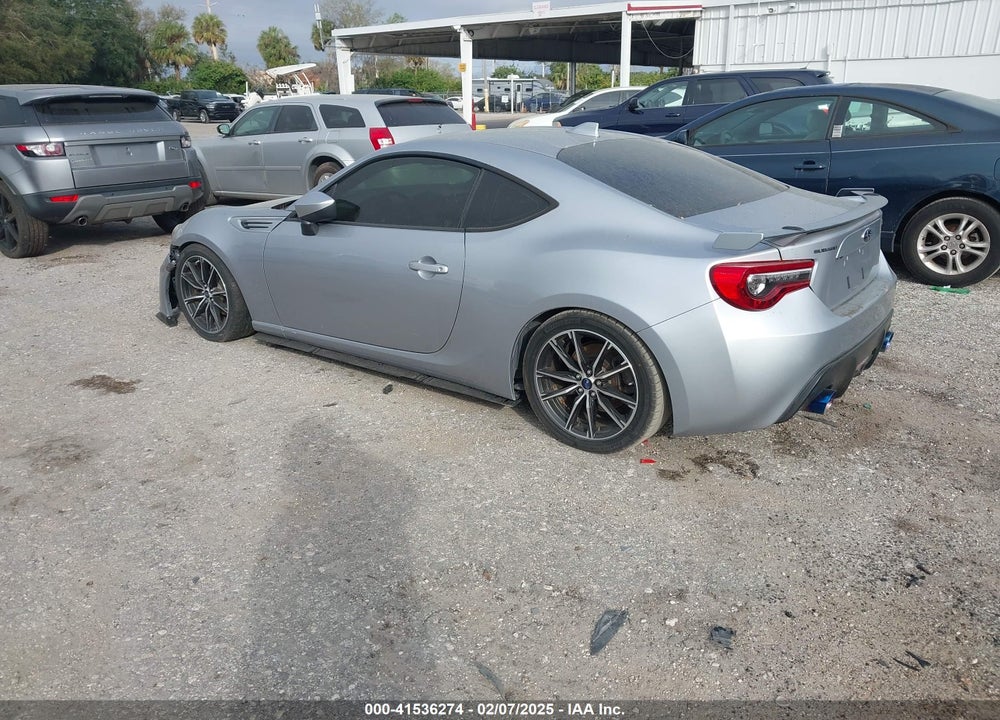 2017 SUBARU BRZ PREMIUM VIN: JF1ZCAB18H9601065