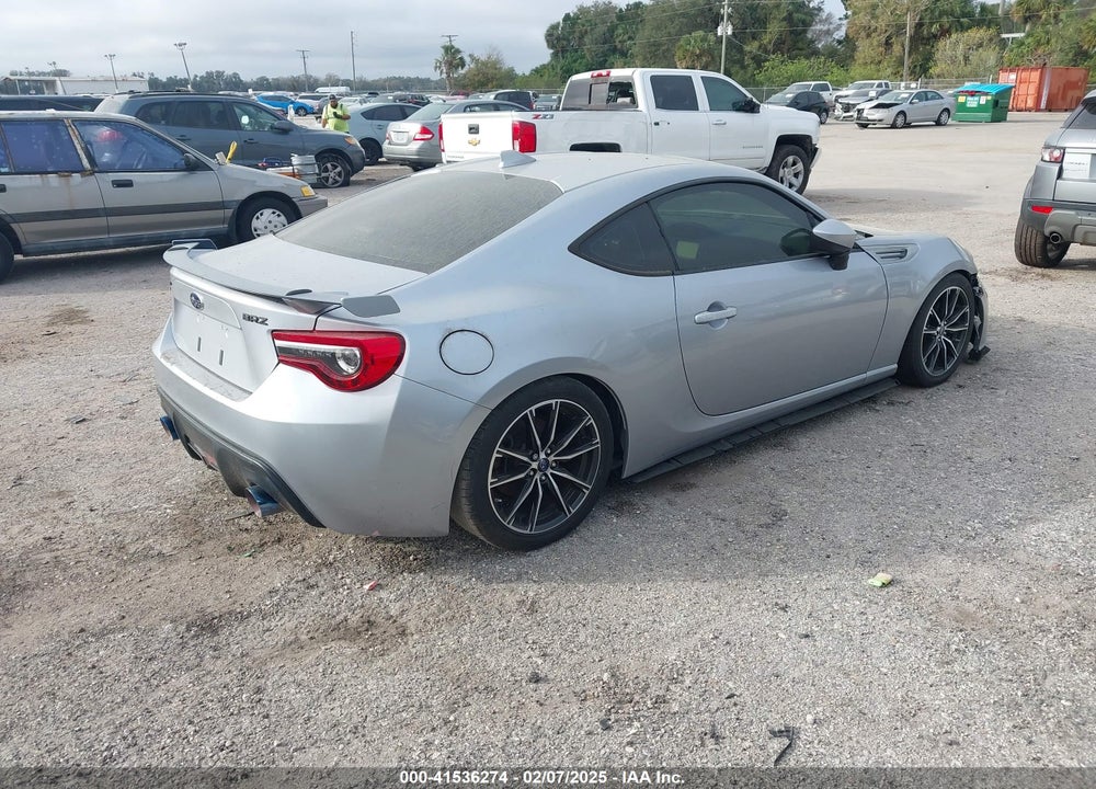 2017 SUBARU BRZ PREMIUM VIN: JF1ZCAB18H9601065