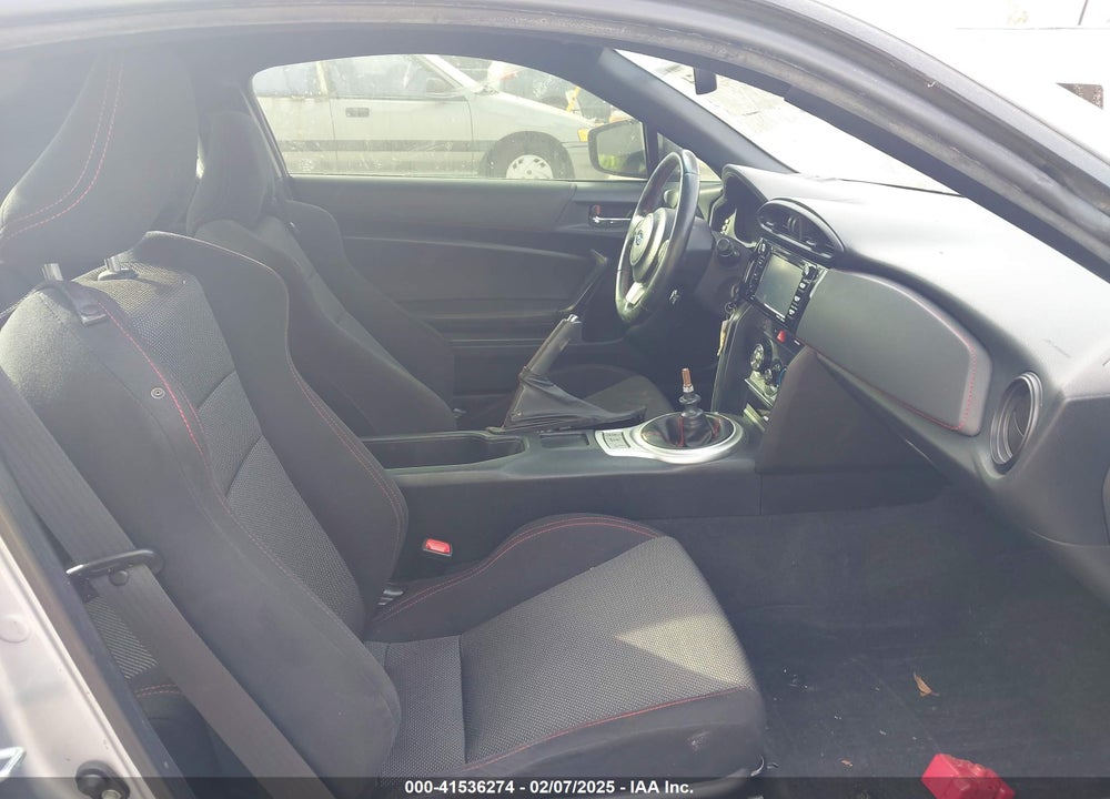 2017 SUBARU BRZ PREMIUM VIN: JF1ZCAB18H9601065