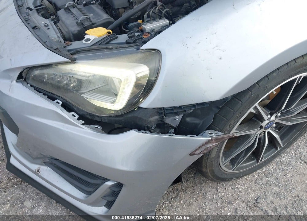 2017 SUBARU BRZ PREMIUM VIN: JF1ZCAB18H9601065