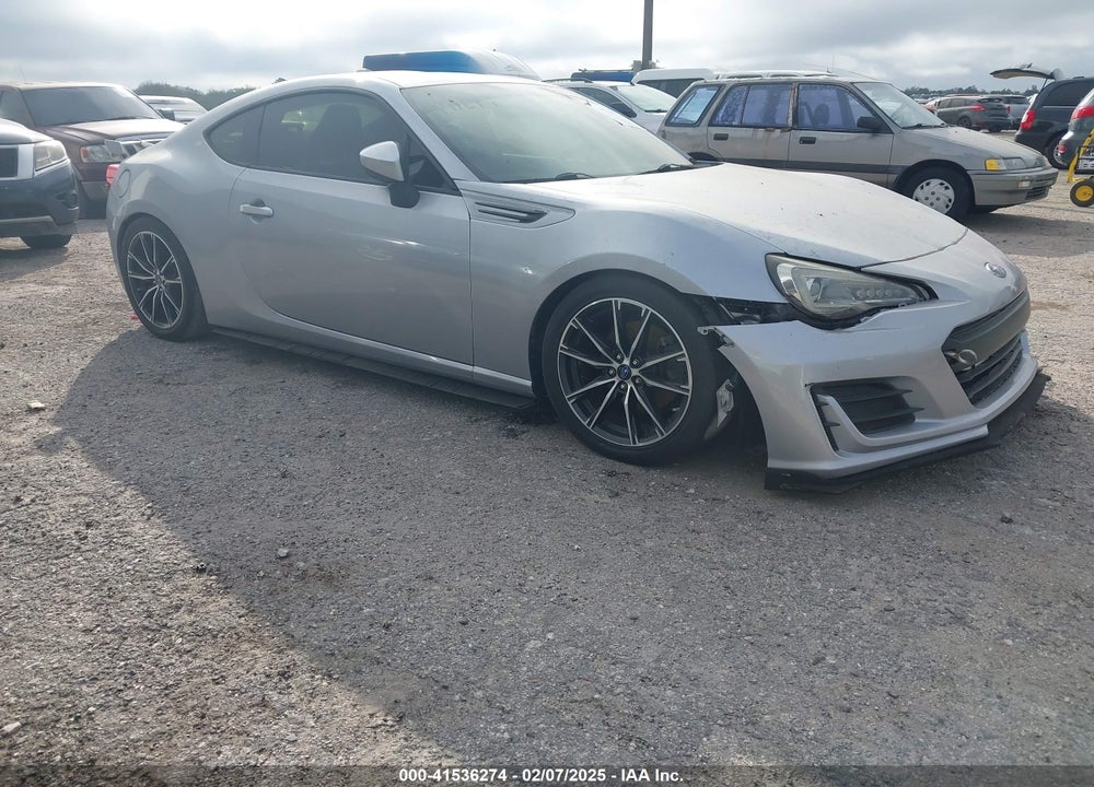 2017 SUBARU BRZ PREMIUM VIN: JF1ZCAB18H9601065