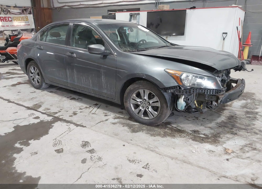2012 HONDA ACCORD 2.4 SE VIN: 1HGCP2F68CA197290