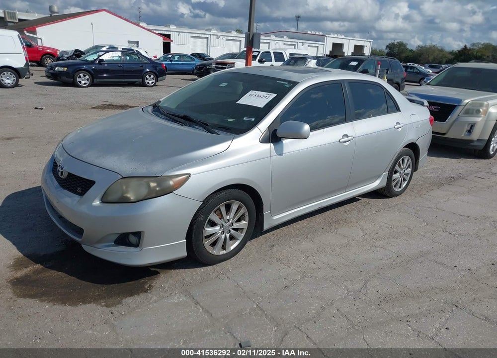 2010 TOYOTA COROLLA S VIN: 1NXBU4EE0AZ337623