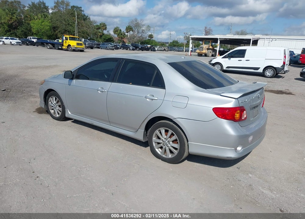 2010 TOYOTA COROLLA S VIN: 1NXBU4EE0AZ337623