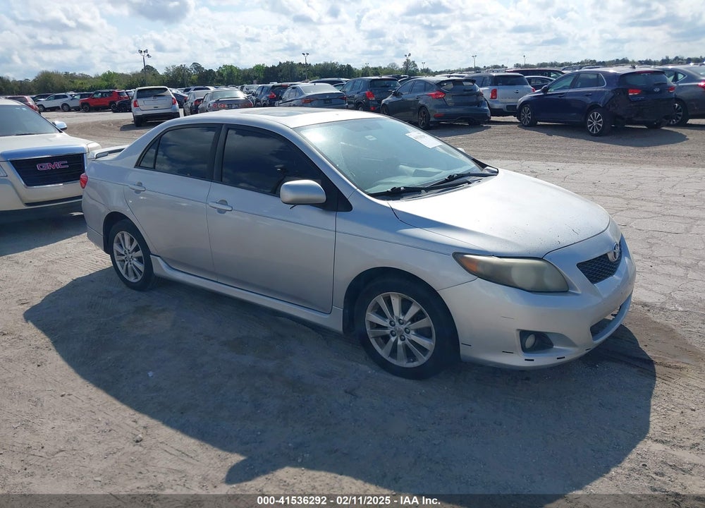 2010 TOYOTA COROLLA S VIN: 1NXBU4EE0AZ337623