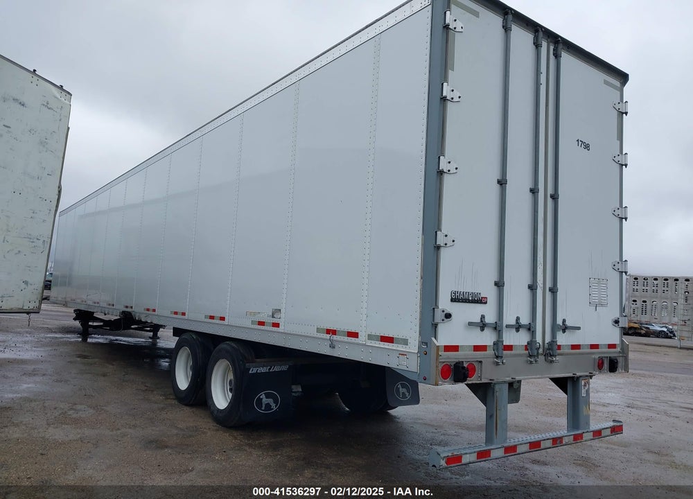 2019 GREAT DANE TRAILERS --- VIN: 1GRAP062XKJ101798