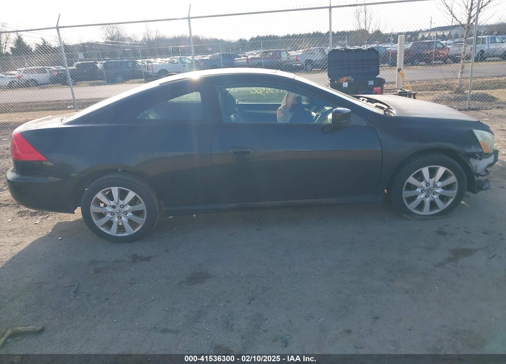 2007 HONDA ACCORD 3.0 EX VIN: 1HGCM82777A002750