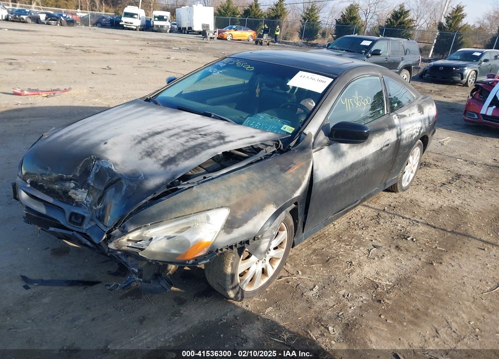 2007 HONDA ACCORD 3.0 EX VIN: 1HGCM82777A002750