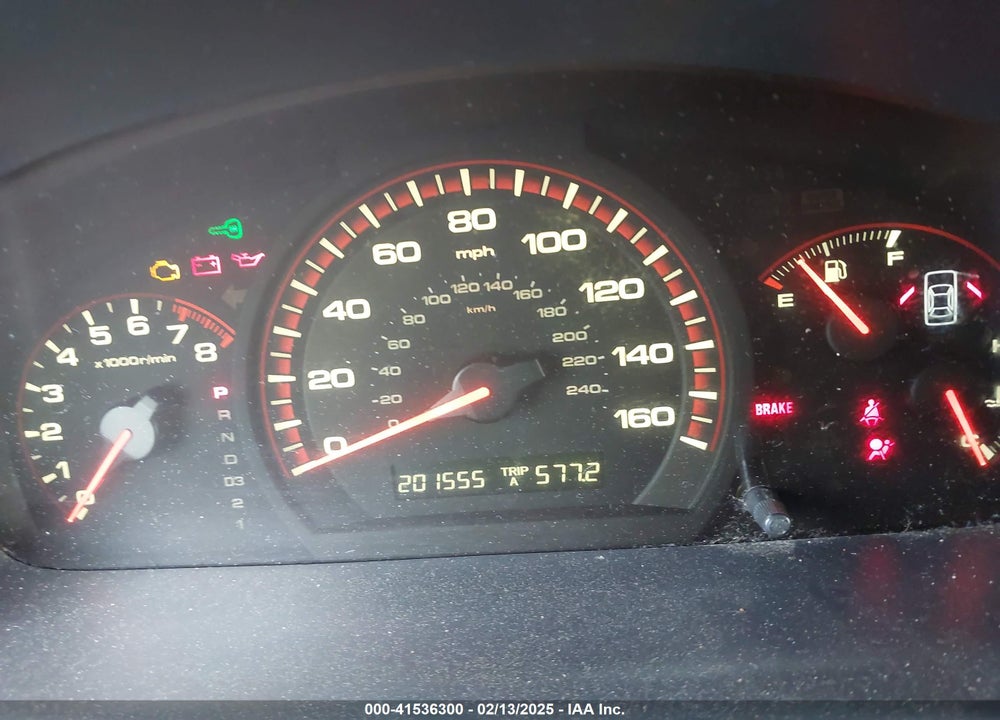 2007 HONDA ACCORD 3.0 EX VIN: 1HGCM82777A002750