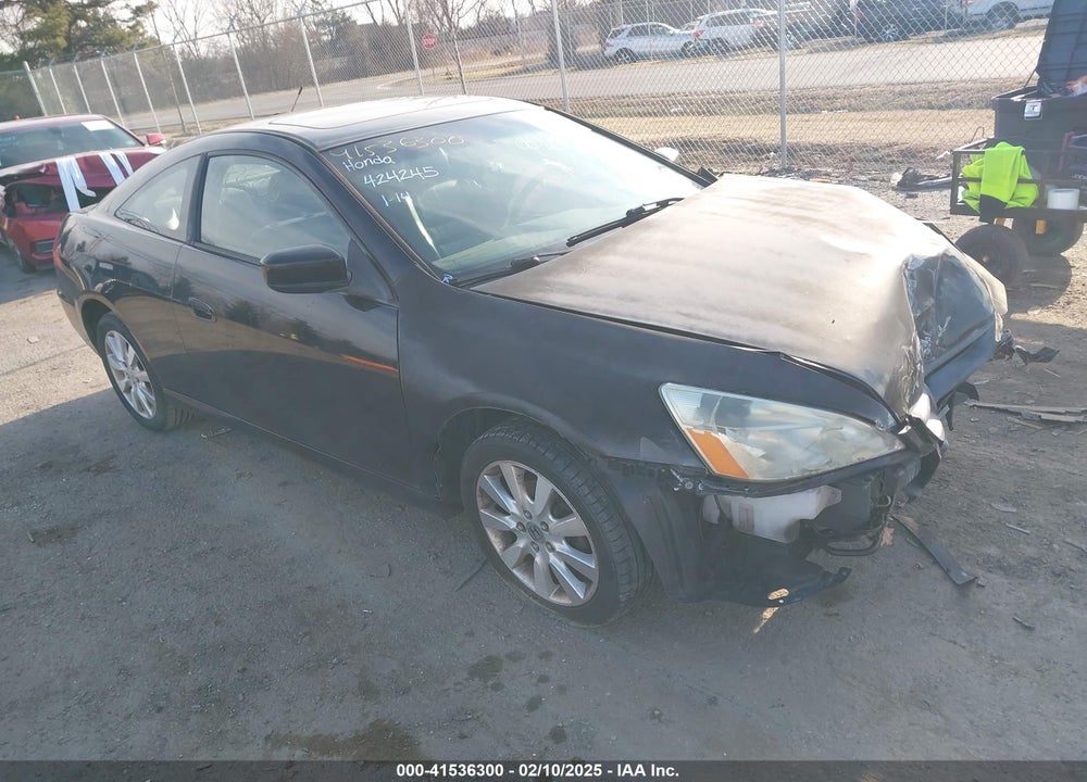 2007 HONDA ACCORD 3.0 EX VIN: 1HGCM82777A002750