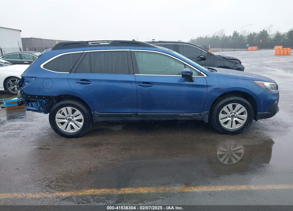 2019 SUBARU OUTBACK 2.5I PREMIUM VIN: 4S4BSAFC5K3322866