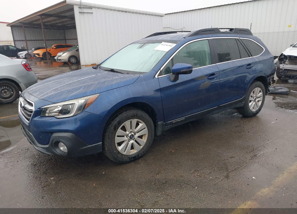 2019 SUBARU OUTBACK 2.5I PREMIUM VIN: 4S4BSAFC5K3322866