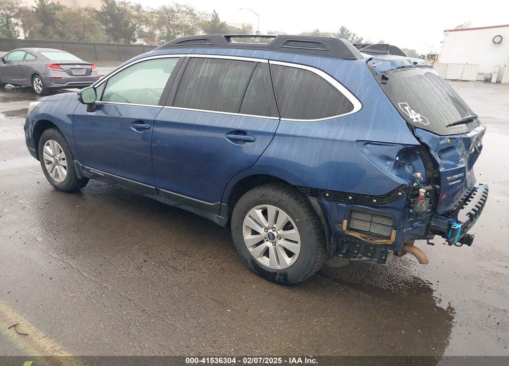 2019 SUBARU OUTBACK 2.5I PREMIUM VIN: 4S4BSAFC5K3322866