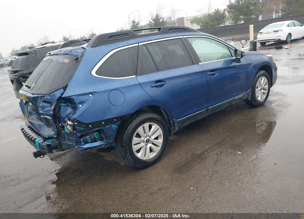 2019 SUBARU OUTBACK 2.5I PREMIUM VIN: 4S4BSAFC5K3322866