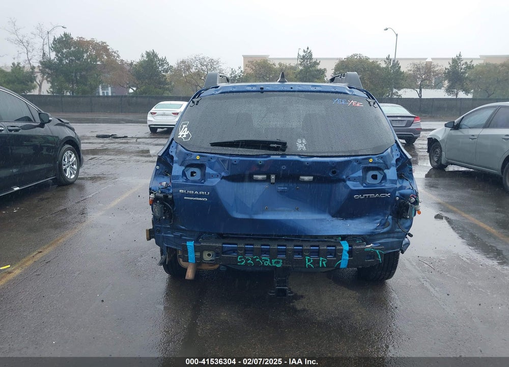 2019 SUBARU OUTBACK 2.5I PREMIUM VIN: 4S4BSAFC5K3322866