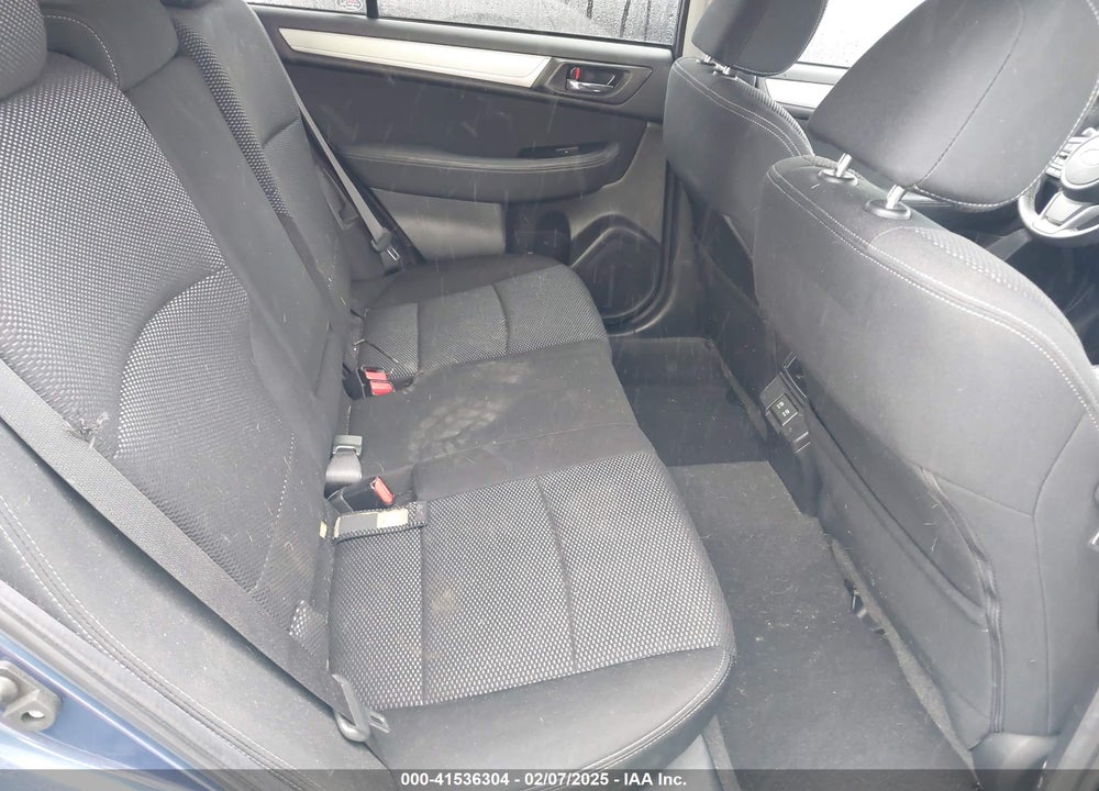 2019 SUBARU OUTBACK 2.5I PREMIUM VIN: 4S4BSAFC5K3322866