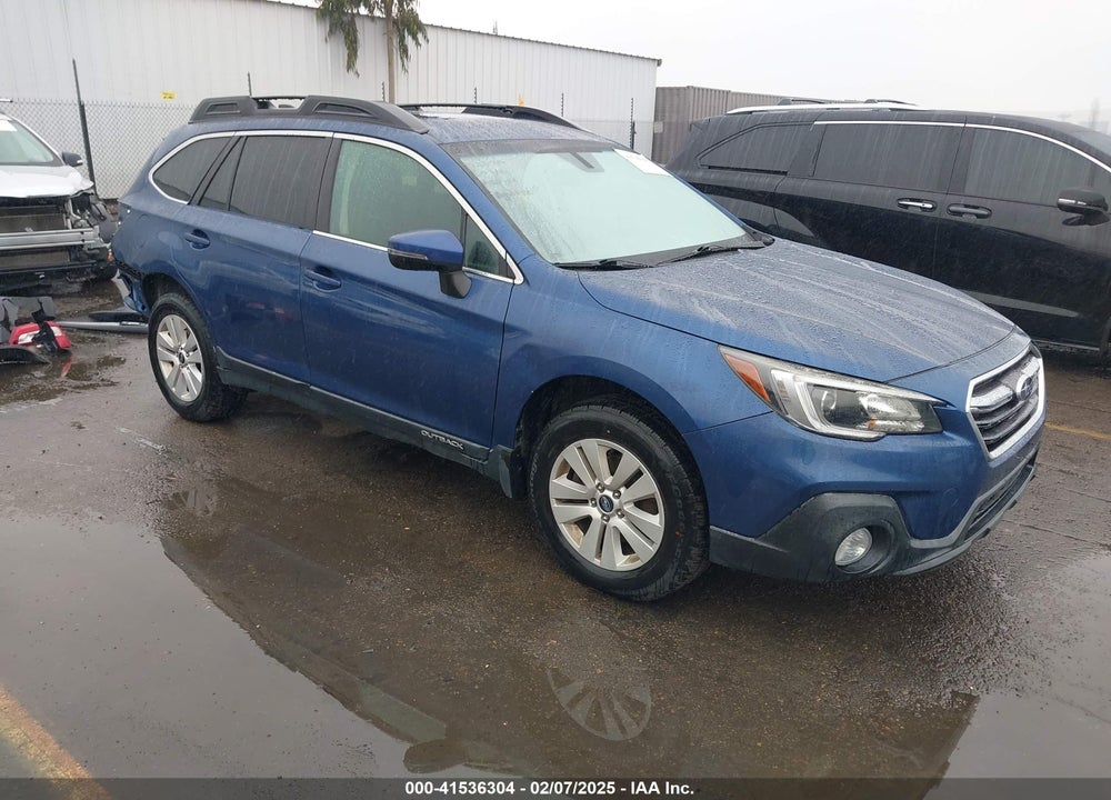 2019 SUBARU OUTBACK 2.5I PREMIUM VIN: 4S4BSAFC5K3322866