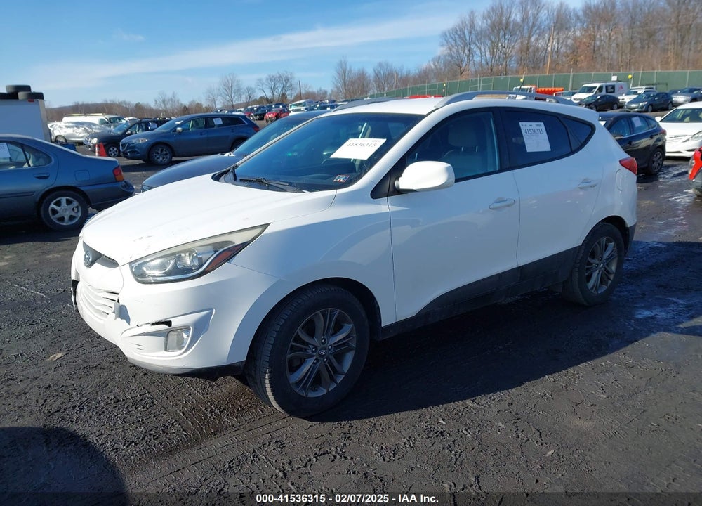 2015 HYUNDAI TUCSON SE VIN: KM8JUCAGXFU998032